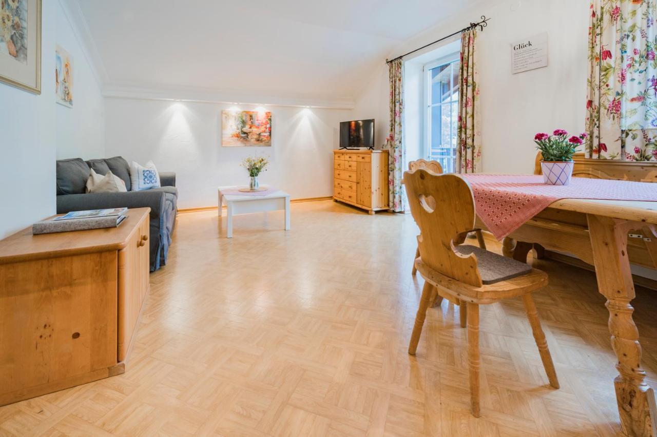 Ferienwohnung Seilbahn Sankt Gilgen Luaran gambar